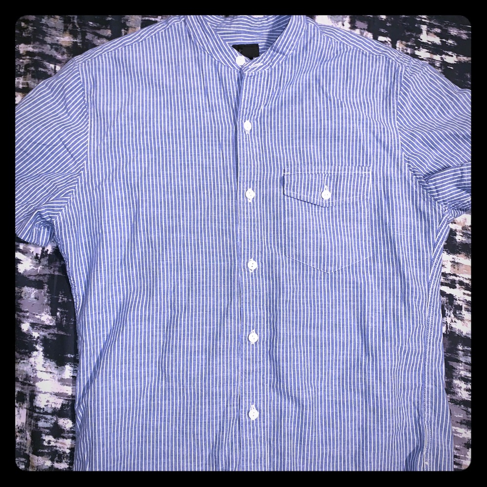 JCREW SHORT-sleeve Button Down sz Small